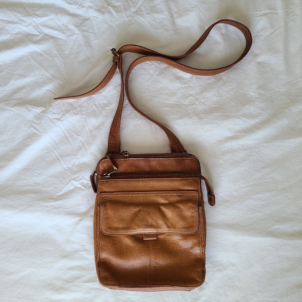 Fossil Crossbody Leather Bag